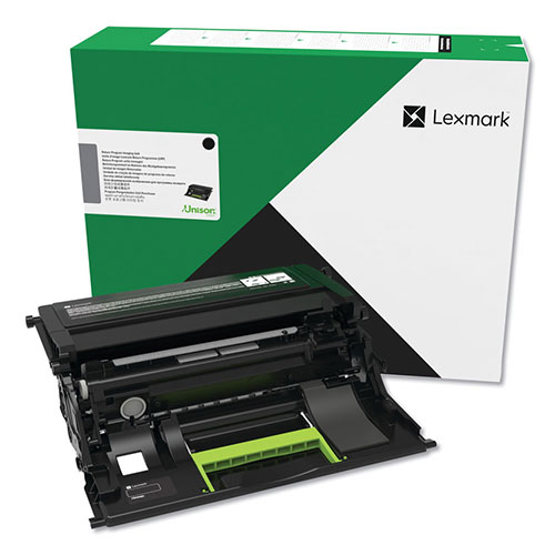 Lexmark 58D0Z00 Return Program High-Yield Imaging Unit, 150000 Page-Yield, Black