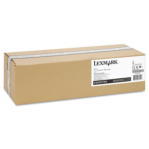 Lexmark C540X75G Waste Toner Bottle, 36000 Page-Yield