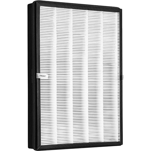 Lorell Air Filter - HEPA/Activated Carbon - For Air Purifier - 15" Height x 11" Width x 1.7" Depth - Nylon