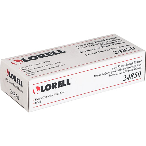 Lorell Dry-Erase Board Eraser, 2-3/16