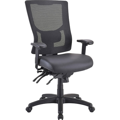 Lorell Seat for Chair Frame, Padded, Leather, 21