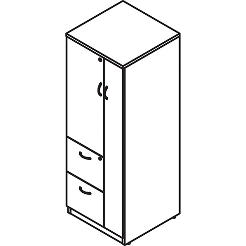 Lorell Storage Cabinet, 23-3/5