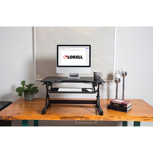 Lorell Desk Riser, Adjustable, 32