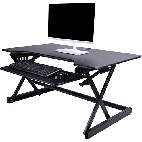 Lorell Sit-To-Stand Desk Riser, 37