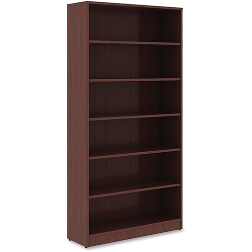 Lorell 6-Shelf Bookcase, 36