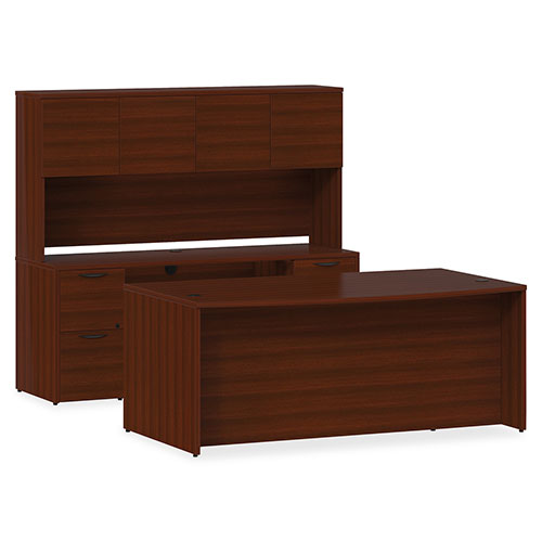 Lorell Lateral File, 2 Drawers, 34-1/2