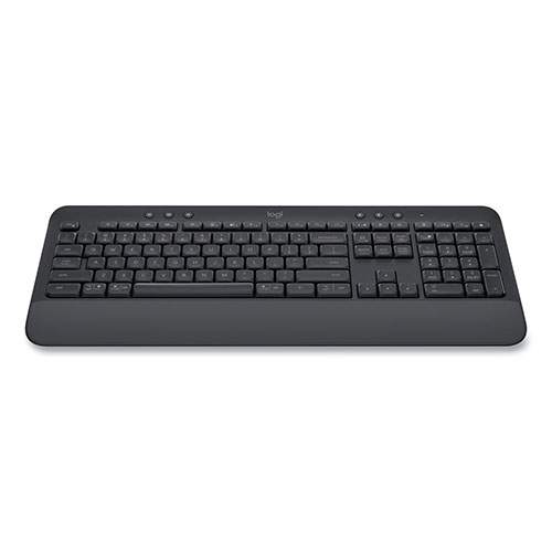 Logitech Signature K650 Wireless Comfort Keyboard, Graphite