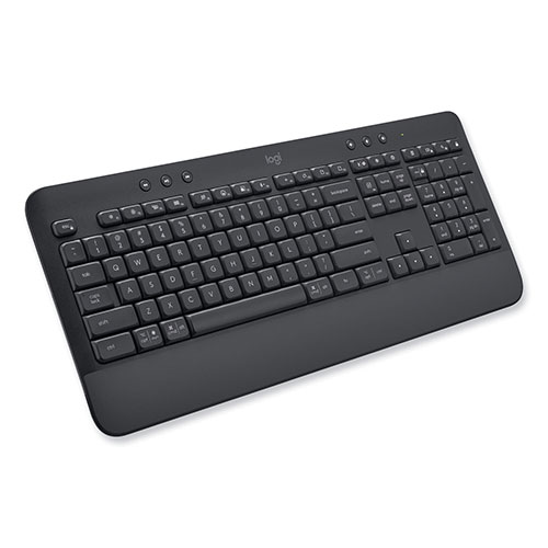 Logitech Signature K650 Wireless Comfort Keyboard, Graphite