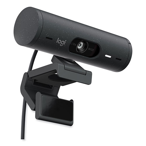 Logitech Brio 505 Webcam, 1920 pixels x 1080 pixels, Graphite