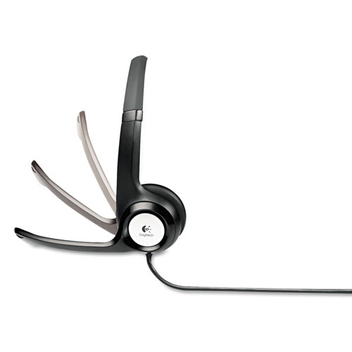 Logitech H390 USB Headset w/Noise-Canceling Microphone