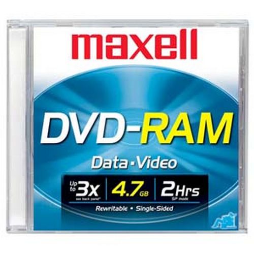 DVD-RAM 4.7GB 5X