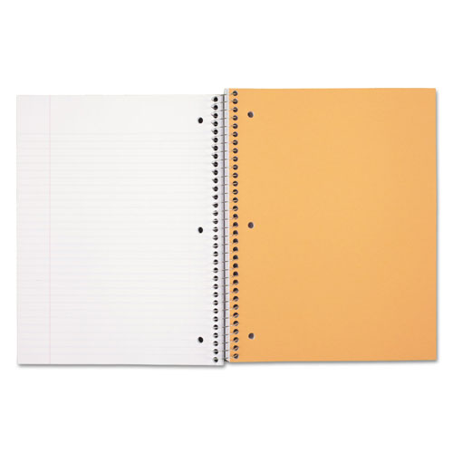 Mead Spiral Notebook, 5 Subjects, Medium/College Rule, Assorted Color Covers, 10.5 x 8, 180 Sheets