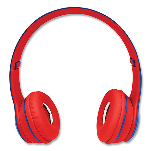 Crayola Boost Active Wireless Headphones, Blue/Red