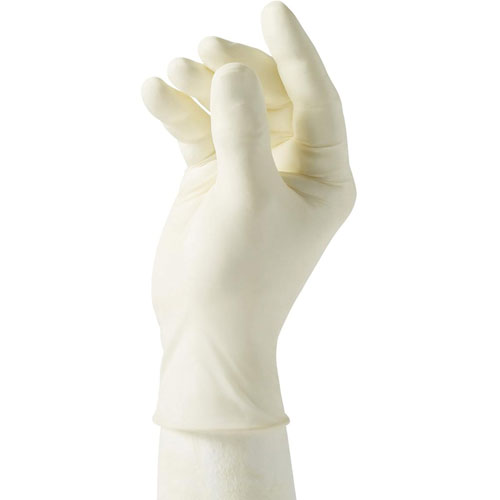 Curad Latex Exam Gloves, Powder-Free, Medium, 100/Box