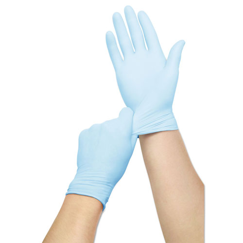 Curad Nitrile Exam Glove, Powder-Free, X-Large, 130/Box