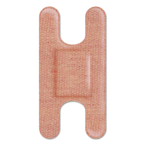 Medline Flex Fabric Bandages, Knuckle, 100/Box