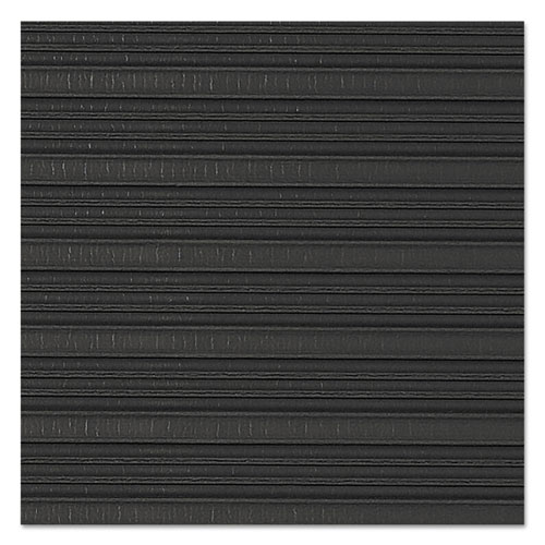 Millennium Mat Company Air Step Antifatigue Mat, Polypropylene, 24 x 36, Black
