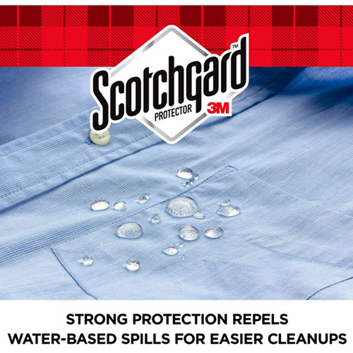 3M Fabric/Upholstery Protector, Spill Repellent, Odorless, 14 oz.