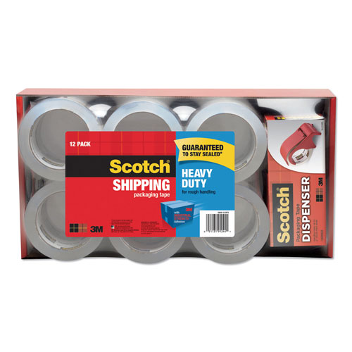 Scotch™ 3850 Heavy-Duty Packaging Tape with DP300 Dispenser, 3