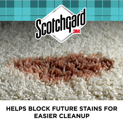 Scotchgard Fabric/Carpet Cleaner, 14Oz., Red