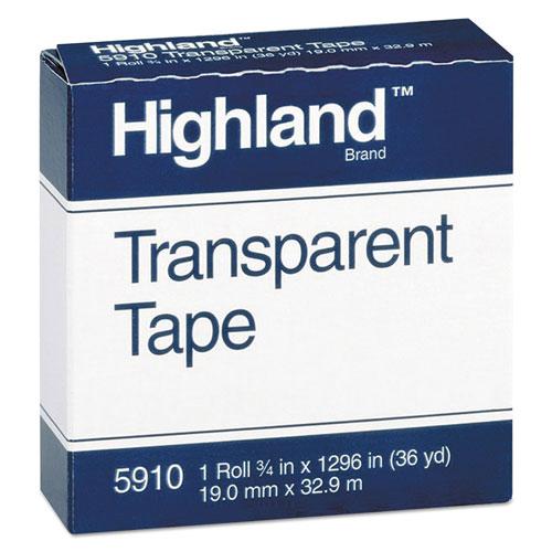 Highland Transparent Tape, 1