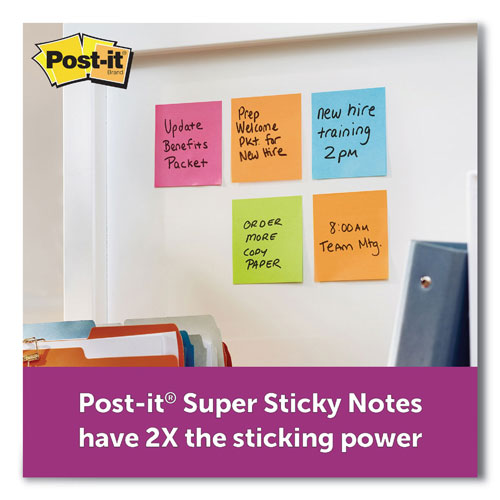 Post-it® Pads in Energy Boost Collection Colors, 2