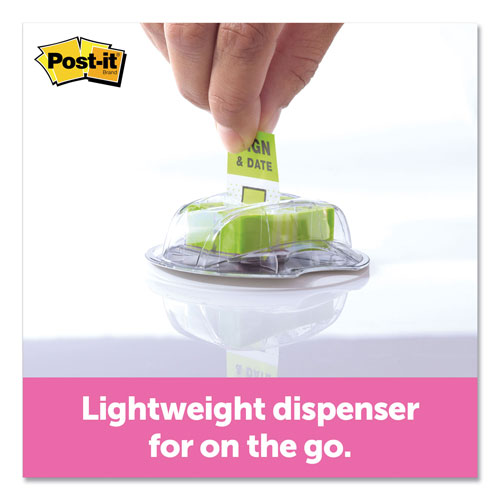 Post-it® Page Flags in Dispenser, 