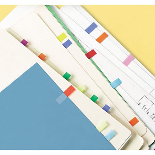 Post-it® Small Page Flags in Dispensers, 0.5