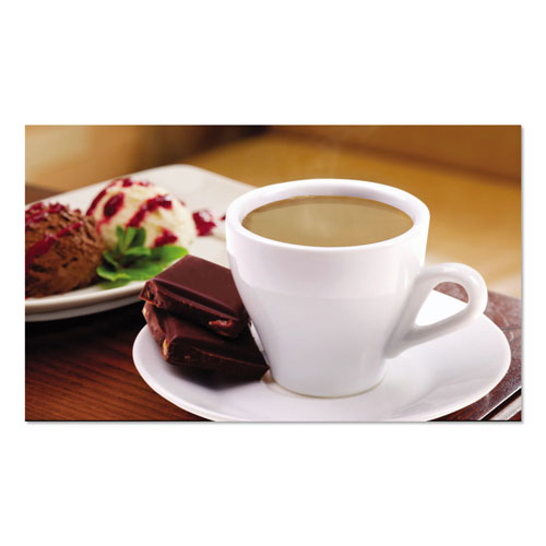 Coffee-Mate® Liquid Coffee Creamer, Salted Caramel Chocolate, 0.38 oz Mini Cups, 50/Box