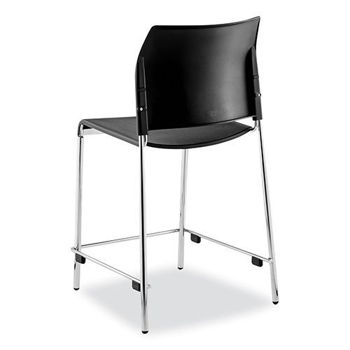 National Public Seating Cafetorium Counter Height Stool, Supports Up to 300 lb, 24