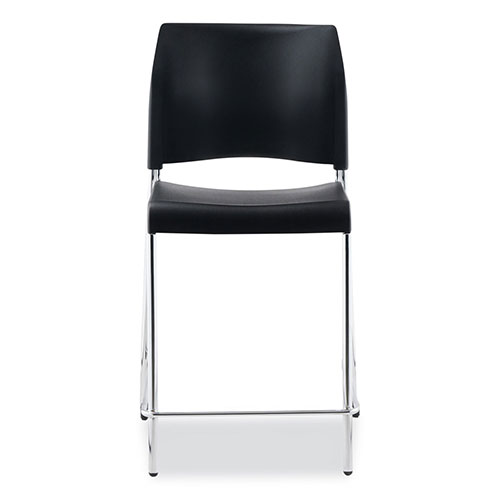 National Public Seating Cafetorium Counter Height Stool, Supports Up to 300 lb, 24
