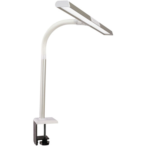OttLite Perform LED Desk Lamp, 24-3/4"H, White