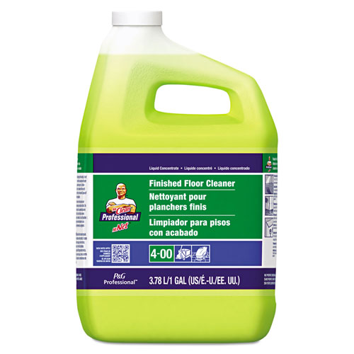 Mr. Clean® Professional Finished Floor Cleaner Concentrate, 1 Gallon Bottle