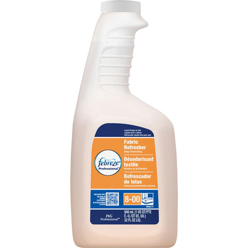 Febreze Professional Fabric Refresher and Odor Eliminating Cleaner, 32 oz. Spray Bottle