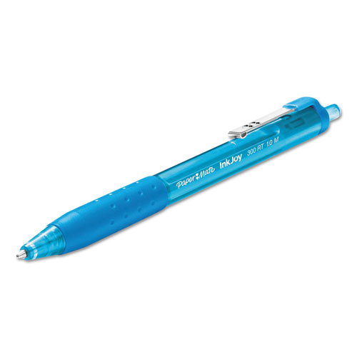 Papermate® InkJoy 300 RT Retractable Ballpoint Pen, 1mm, Assorted Ink/Barrel, 8/Pack