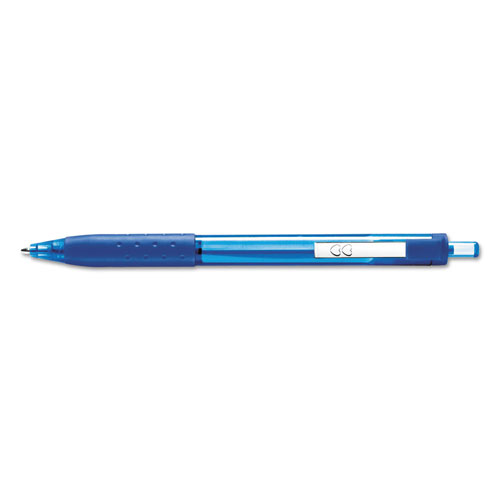 Papermate® InkJoy 300 RT Retractable Ballpoint Pen, Medium 1mm, Blue Ink/Barrel, Dozen