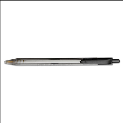 Papermate® InkJoy 100 RT Retractable Ballpoint Pen, Medium 1mm, Black Ink/Barrel, 20/Pack