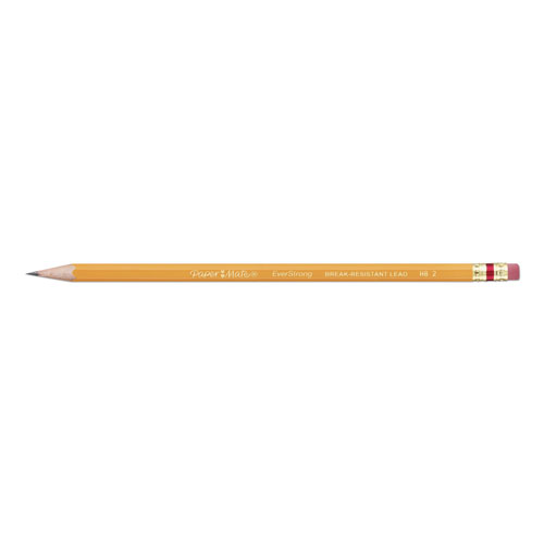 Papermate® EverStrong #2 Pencils, HB (#2), Black Lead, Yellow Barrel, 24/Pack