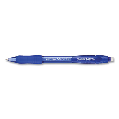 Papermate® Profile Mechanical Pencils, 0.7 mm, HB (#2), Black Lead, Assorted Barrel Colors, 4/Pack