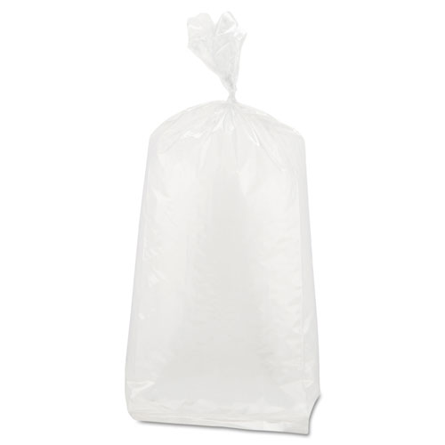 InteplastPitt Food Bags, 1 qt, 0.68 mil, 4" x 12", Clear, 1,000/Carton