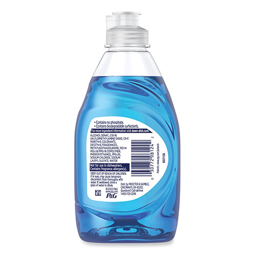 Dawn Liquid Dish Detergent, Dawn Original, 7.5 oz Bottle, 12/Carton
