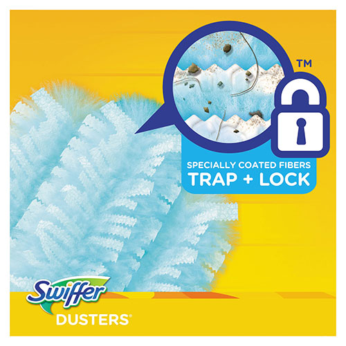 Swiffer Dust Lock Fiber Refill Dusters, Lavender & Vanilla Scent, 10 Per Box