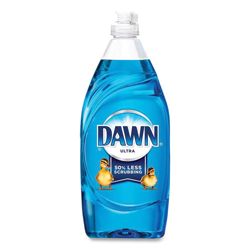 Dawn Ultra Liquid Dish Detergent, Dawn Original, 19.4 oz Bottle, 4/Carton