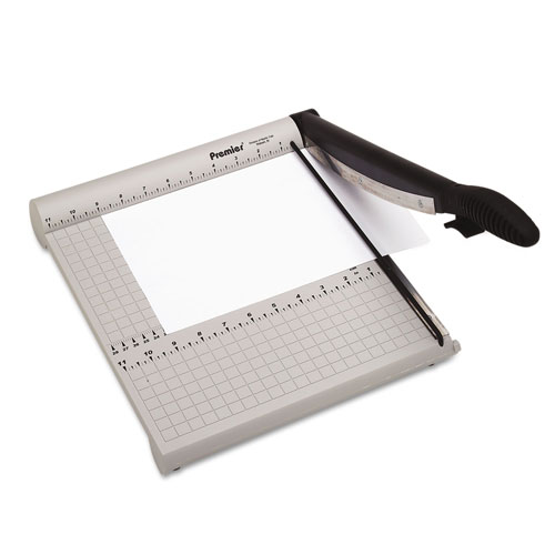 Martin Yale PolyBoard Paper Trimmer, 10 Sheets, Plastic Base, 11 3/8