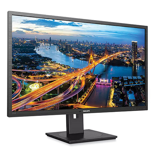Philips LCD Monitor with Power Sensor, 31.5