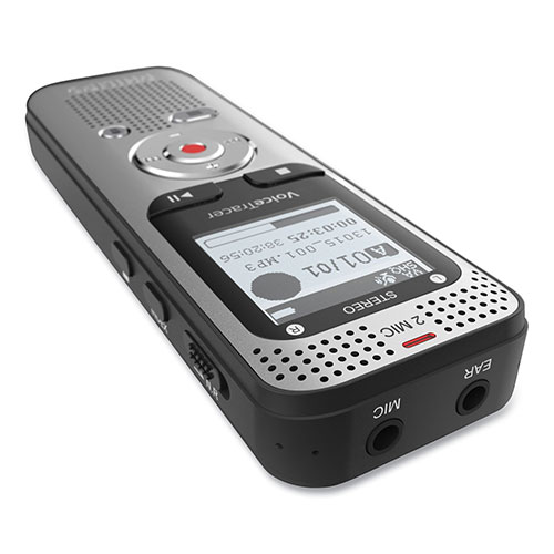 Philips Voice Tracer DVT2015 Digital Recorder with Sembly, 8 GB
