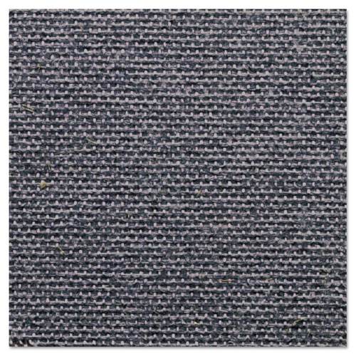 Quartet® Enclosed Fabric-Cork Board, 48 x 36, Gray Surface, Graphite Aluminum Frame