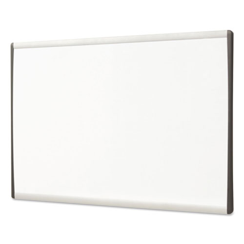 Quartet® Magnetic Dry-Erase Board, Steel, 11 x 14, White Surface, Silver Aluminum Frame