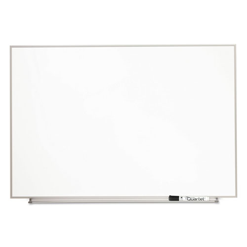 Quartet® Matrix Magnetic Boards, Painted Steel, 23 x 16, White, Aluminum Frame