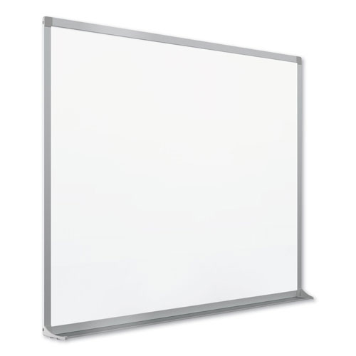 Quartet® Porcelain Magnetic Whiteboard, 72 x 48, Aluminum Frame